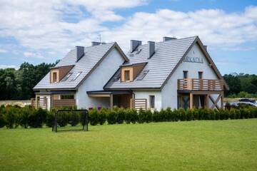 Фотографии Дома для отпуска Villa Arkadia RESORT г. Лукенцин (Польша) №1 Фото Дома для отпуска Villa Arkadia RESORT г. Лукенцин 1
