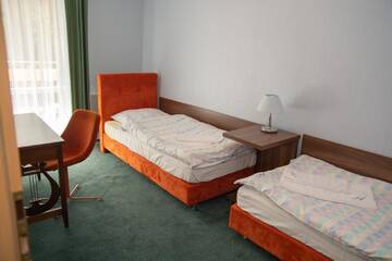 Фото номера Трехместный номер Курортные отели Ośrodek Wypoczynkowy Wielki Błękit г. Лукенцин 3