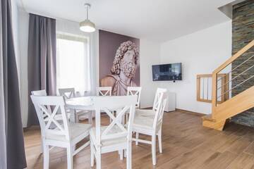 Фото номера Двухуровневые апартаменты Дома для отпуска Villa Arkadia RESORT г. Лукенцин 5