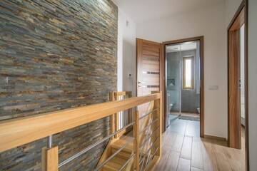 Фото номера Двухуровневые апартаменты Дома для отпуска Villa Arkadia RESORT г. Лукенцин 12