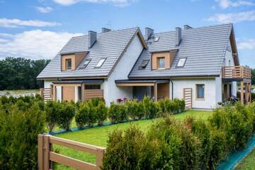 Фото номера Дом для отпуска Дома для отпуска Villa Arkadia RESORT г. Лукенцин 2