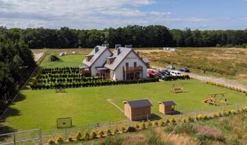 Фото номера Дом для отпуска Дома для отпуска Villa Arkadia RESORT г. Лукенцин 3