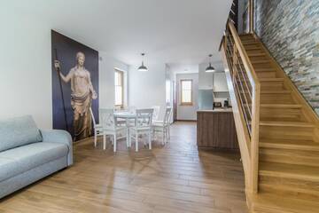 Фото номера Дом для отпуска Дома для отпуска Villa Arkadia RESORT г. Лукенцин 4