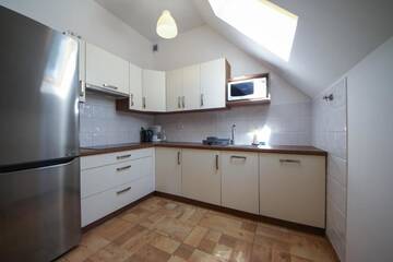 Фото номера Апартаменты с 3 спальнями Апартаменты Villa Arkadia MARE г. Лукенцин 8