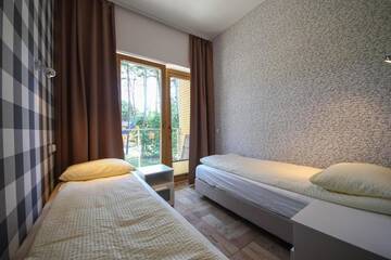 Фото номера Апартаменты с 3 спальнями Апартаменты Villa Arkadia MARE г. Лукенцин 9