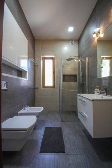 Фото номера Апартаменты с 3 спальнями Апартаменты Villa Arkadia MARE г. Лукенцин 12