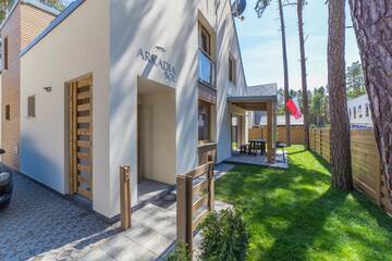 Фото номера Двухуровневые апартаменты Апартаменты Villa Arkadia MARE г. Лукенцин 4