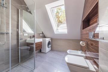 Фото номера Двухуровневые апартаменты Апартаменты Villa Arkadia MARE г. Лукенцин 6