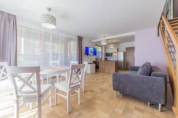 Фото номера Двухуровневые апартаменты Апартаменты Villa Arkadia MARE г. Лукенцин 13