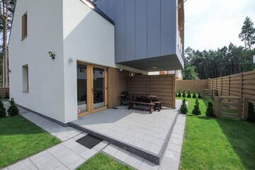 Фото номера Апартаменты с террасой Апартаменты Villa Arkadia MARE г. Лукенцин 3