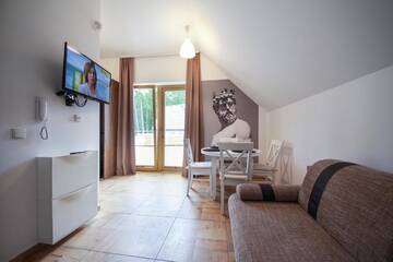 Фото номера Апартаменты с 1 спальней Апартаменты Villa Arkadia MARE г. Лукенцин 3