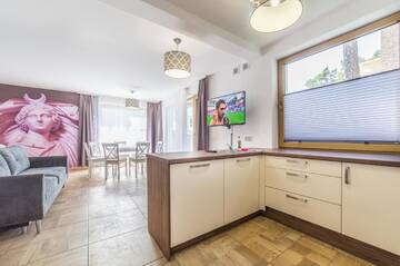 Фото номера Двухуровневые апартаменты Апартаменты Villa Arkadia MARE г. Лукенцин 16