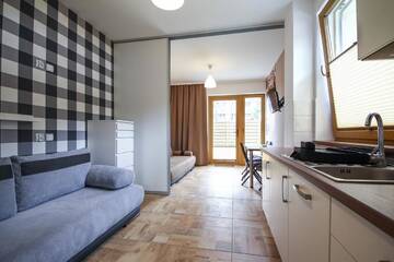 Фото номера Апартаменты с террасой Апартаменты Villa Arkadia MARE г. Лукенцин 4